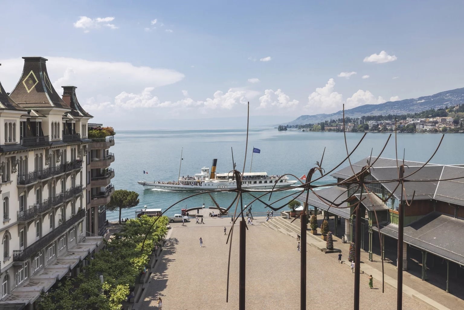 Montreux, Canton de Vaud