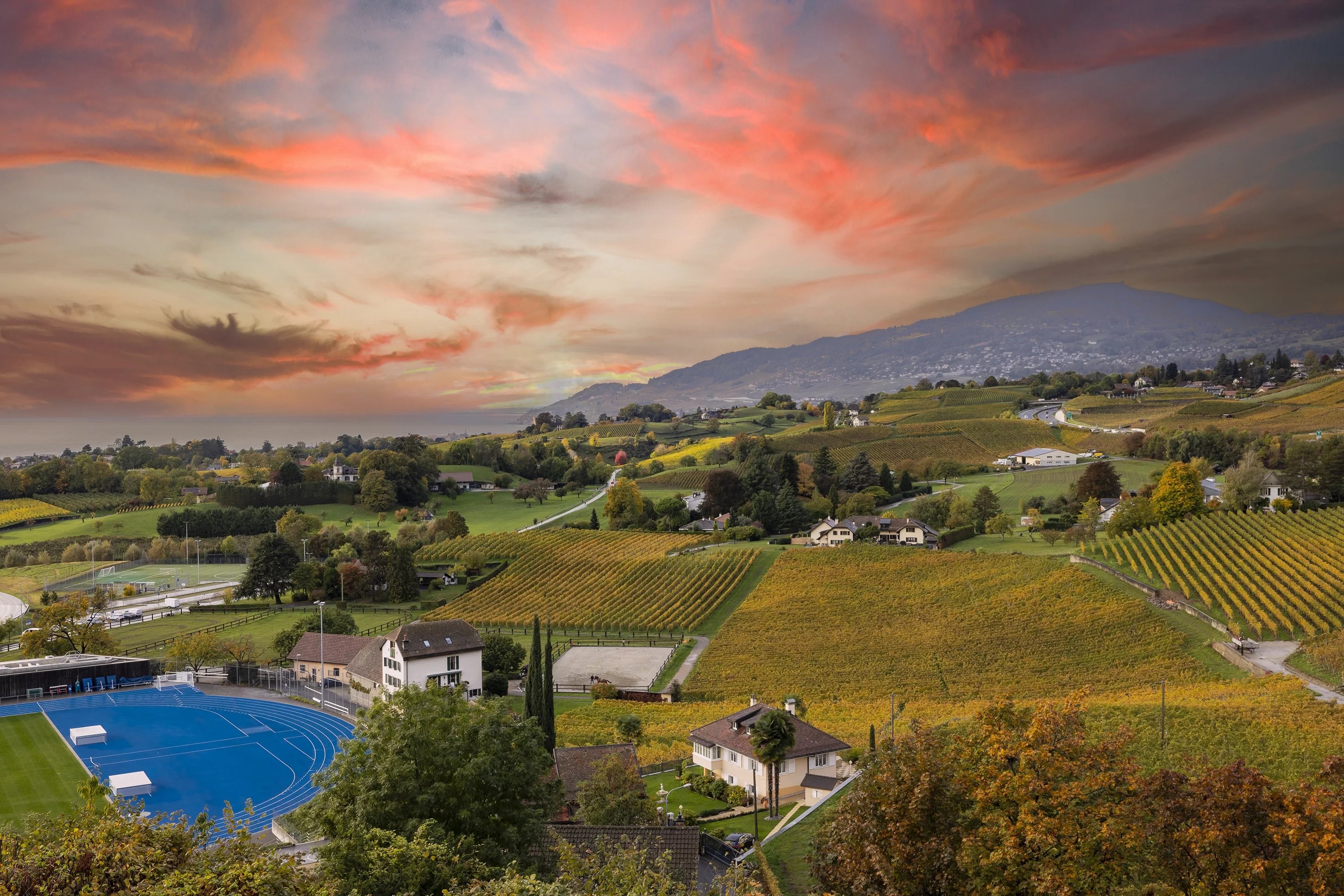 Montreux, Canton de Vaud